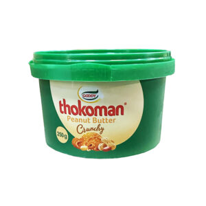 Thokoman Peanut Butter Crunchy 250g