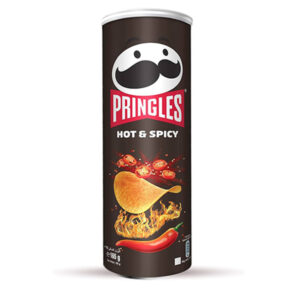 Pringles Hot & Spicy 175g