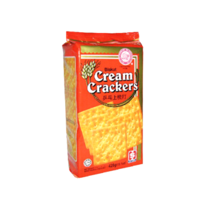 HUP SENG Cream Crackers 428g