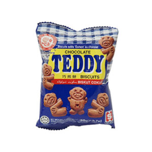 HUP SENG Chocolate Teddy 90g