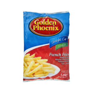 Golden Phoenix French Fries 2.5kg