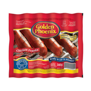 Golden Phoenix Chicken Franks 340g