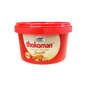 Thokoman Peanut Butter Smooth 250g