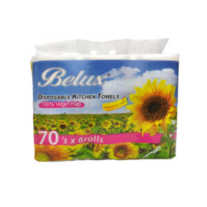 Belux Kitchen Towels 70 sheets x 6rolls