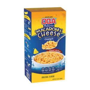 OBA Macaroni & Cheese 206g