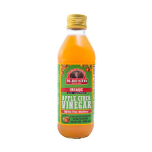 M. Busto Organic Apple Cider Vinegar 500ml