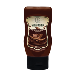 Chocolate topping 300g