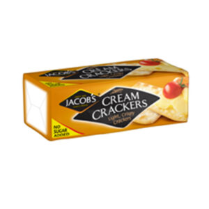 Jacob's Cream Crackers 200g