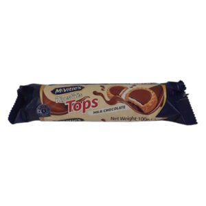 Digestives Tops Chocolate 100g