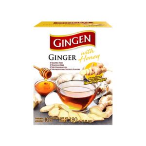 Gingen Instant Powder Ginger with Honey 180g
