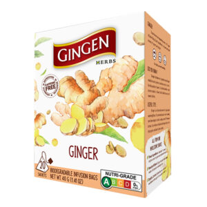 Gingen Ginger (20 bags)40g
