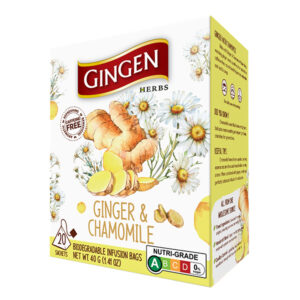 Gingen Ginger Chamomile (20 bags)40g