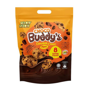 Choco Buddy's Double Choc (bag 8pcs) 208g