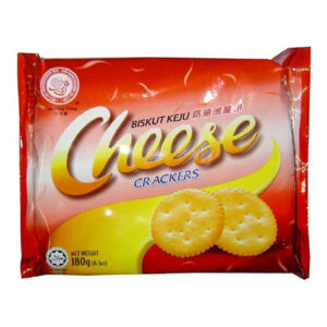 Cheese Crackers 180g