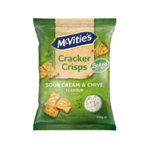 McVitie's Cracker Sour Cream 110g