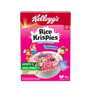Rice Krispies Strawberry 340g