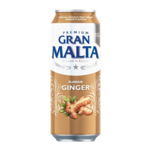 Gran Malta Clear Malt Ginger 500ml
