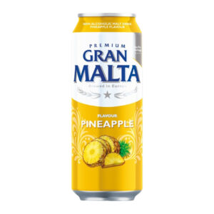 Gran Malta Clear Malt Pineapple 500ml