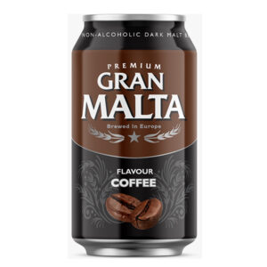 Gran Malta Dark Malt Coffee 330ml