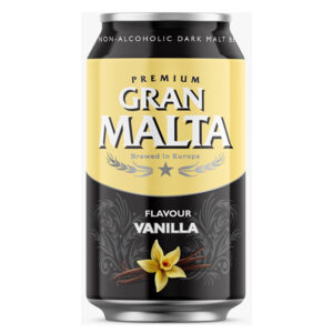 Gran Malta Dark Malt Vanilla 330ml