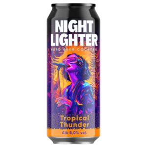 Night Lighter Tropical Thunder 8% 500ml
